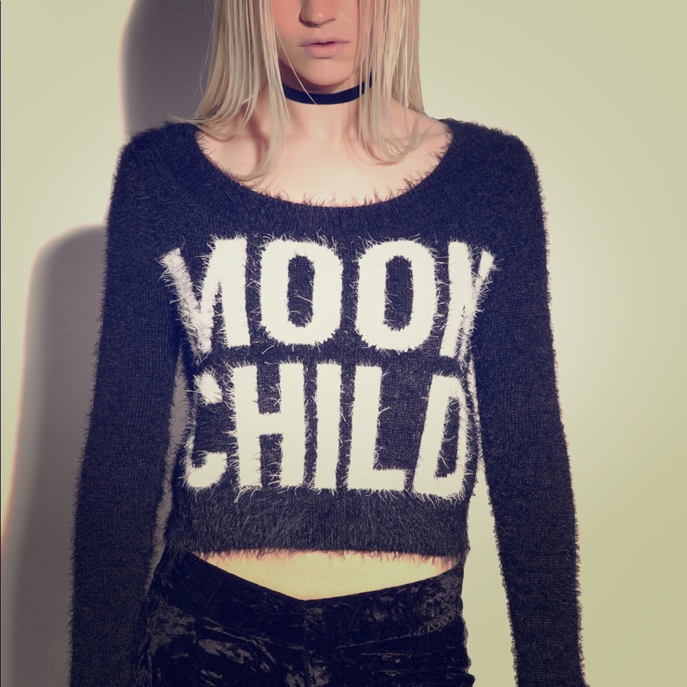 Killstar Dropout Moonchild Sweater